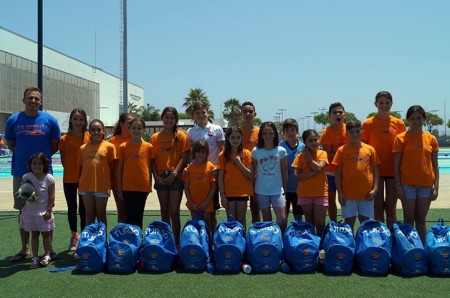 Destacada participación del CN Marbella en el Trofeo Tomás Zamudio