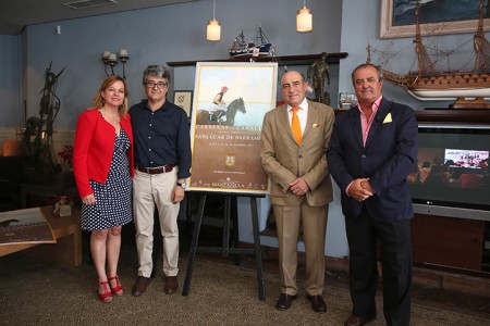 Las Carreras de Caballos de Sanlúcar unen su imagen a la de Marbella