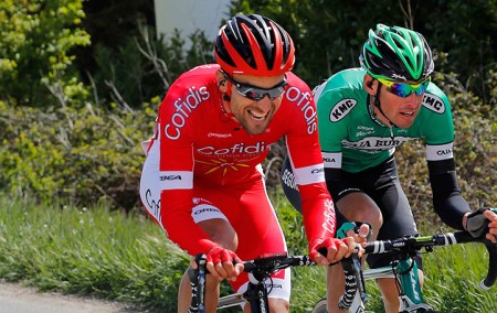 Maté brilla en el estreno de la Route du Sud con un quinto puesto