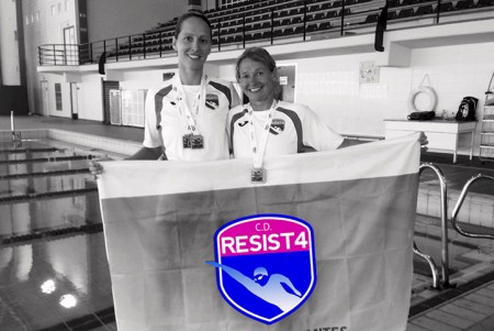 Ocho medallas para el CD Resist4 en el Campeonato de Andalucía