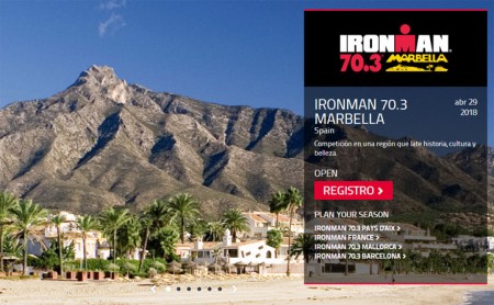 Otro récord en el Ironman de Marbella: 800 inscritos en una semana