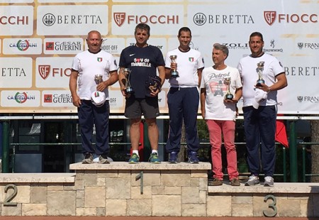 El marbellí Miguel Cortés gana la Copa de Europa de Foso Universal en Italia