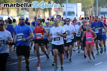 Se buscan voluntarios para colaborar en la Media Maratón de Marbella