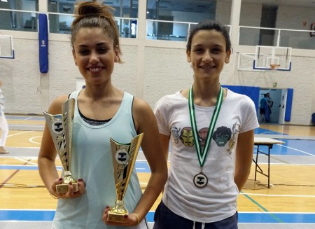 La marbellí Esther Martín se proclama doble campeona de Andalucía