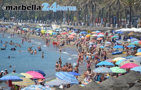 Marbella vive el mejor junio en 13 años con un 30% más de turistas que en 2016