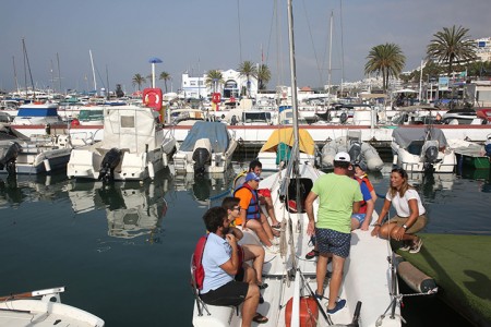 Un centenar de niños participarán en las Jornadas de Vela Adaptada