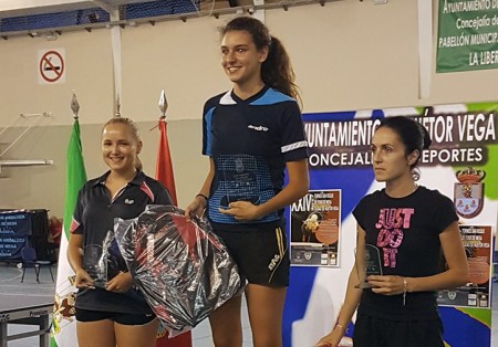 Marina Sánchez es segunda en el Torneo de Verano de Huétor Vega