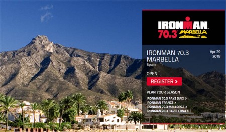 El Ironman 70.3 de Marbella alcanza ya la cifra de 1.380 inscritos