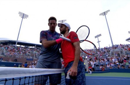 El sueño del marbellí Adrián Menéndez acaba en segunda ronda del US Open