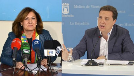 Los exediles Carmen Díaz y Eloy Ortega vuelven como cargos de confianza