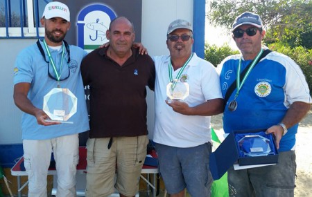 La Sociedad de Pesca Marbella domina el Provincial de corcheo