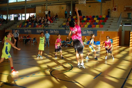 Nueva victoria del preinfantil masculino del CB Costa Marbella