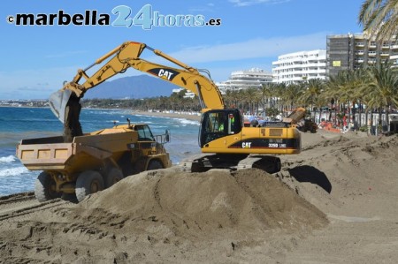 El Gobierno anuncia la estabilización de las playas de San Pedro para 2018