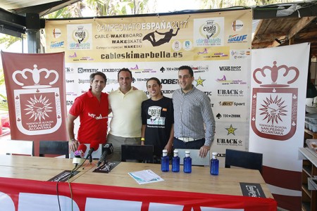 San Pedro acoge este fin de semana el Campeonato de España de Wakeboard