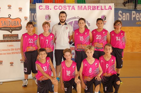 Los mini del CB Costa Salduba suman una nueva victoria para seguir invictos