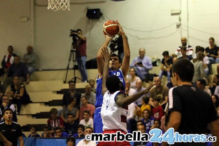 El CB Marbella quiere llenar el Serrano Lima ante un Medacbasket en forma