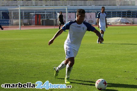 Gran partido de Carlos Julio para sumar los tres puntos del Trofeo Moñi-M24H