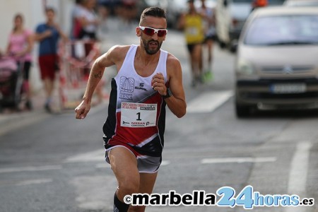 Díaz Carretero acaba quinto, y primer español, en el Maratón de Málaga