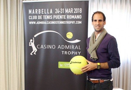 Marbella volverá a acoger en 2018 un torneo del ATP Challenger Tour