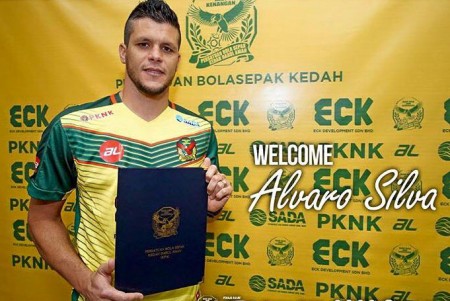 El central marbellí Álvaro Silva ficha por el Kedah FA de Malasia