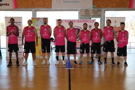 El CB Costa Marbella cae tras dos prórrogas ante el CB Alameda (88-85)