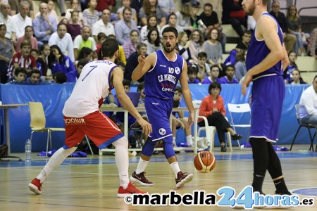 El CB Marbella recibe este sábado al CB Almería en un partido por todo lo alto