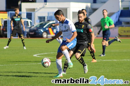 El Marbella FC quiere ganar por primera vez al Granada B en el Municipal