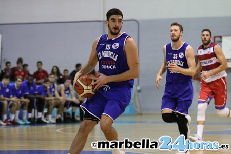 El CAM Enrique Soler mide este sábado el gran momento del CB Marbella