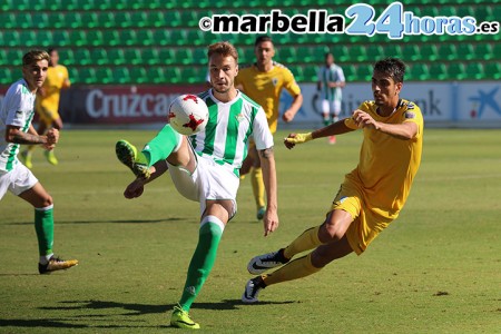 Setién: "Loren lleva bastante tiempo haciendo méritos para estar aquí"