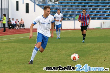 El Marbella FC cobrará 5.000 euros por el estreno de Loren con el Betis