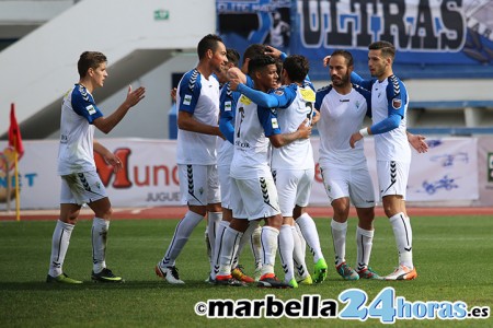 El Marbella FC se sitúa como el equipo más goleador del Grupo IV