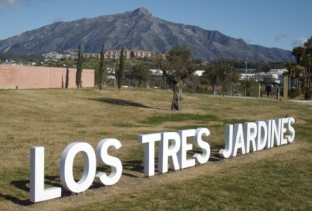 La Junta cede a Marbella el parque de Los Tres Jardines en San Pedro