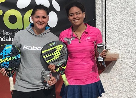 Alba Pérez y Cayetano Rocafort, campeones provinciales absolutos