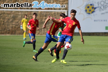 España sub-17 regresará a Marbella para disputar dos amistosos