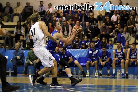 El CB Marbella se mide al Medacbasket en lucha por la segunda plaza