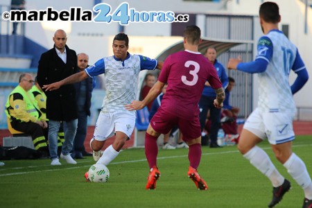 El Marbella FC no conoce la derrota en sus duelos previos ante el Jumilla