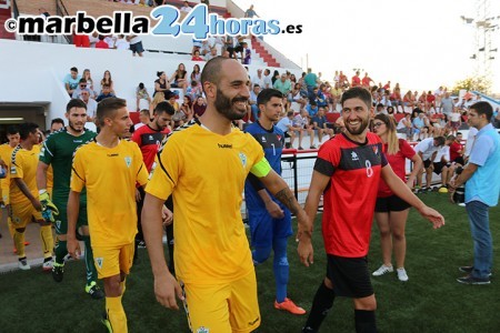 Marbella FC y UD San Pedro vuelven a coincidir en día y hora esta jornada