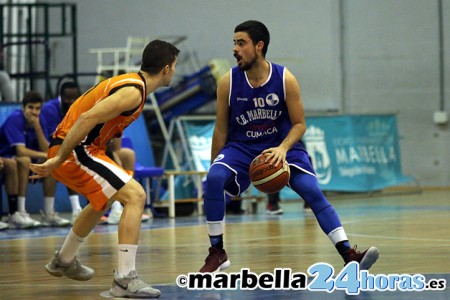 El CB Marbella afronta la última jornada ante Unicaja con los deberes hechos