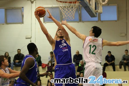 El CB Marbella inicia este domingo en Huelva el camino a LEB Plata 