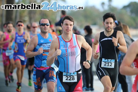 Casi 300 deportistas se darán cita en el XVII Duatlón "Ciudad de Marbella"