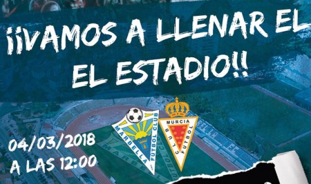 El Marbella FC lanza un promoción de entradas a 3 euros para ver al Murcia