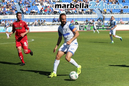 El Marbella no conoce la derrota cuando juega como local ante el Murcia