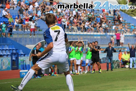 El Marbella FC iguala, con 11 partidos, su mejor racha seguida sin perder