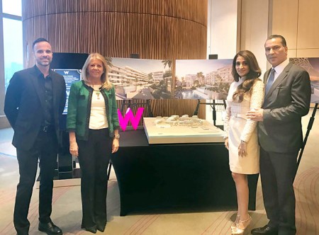 El grupo Platinum Estates presenta el diseño del nuevo hotel W de Marbella