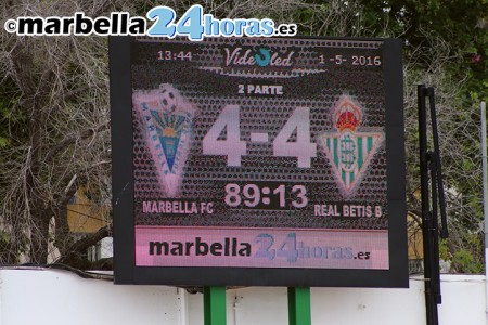 La última visita del Betis Deportivo al Municipal acabó con un espectacular 4-4