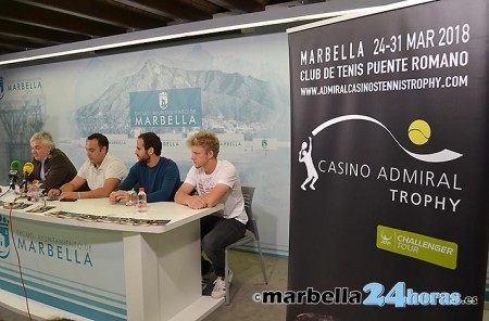 Carballés, Granollers y Robredo jugarán el ATP Challenger de Marbella