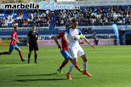 El Marbella FC jugará contra la Balompédica Linense en Sábado Santo