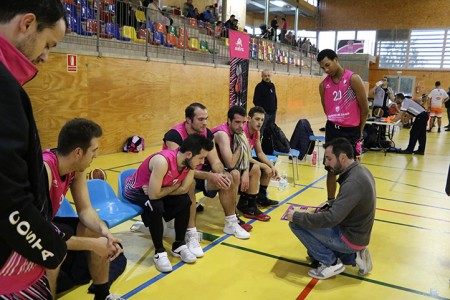 Victoria del CB Costa Marbella en su primer partido de Copa Federación