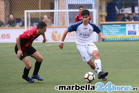 Frenazo en casa para el Marbella juvenil que cae ante Maracena (0-1)