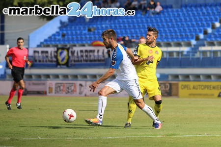 El Marbella FC visita al Lorca Deportiva con el playoff de 2009 en el recuerdo